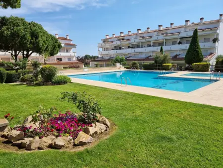 Appartement avec terrasse à 400m de la plage de Riells - Photo 1