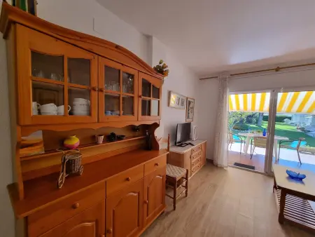 Appartement avec terrasse à 400m de la plage de Riells - Photo 6