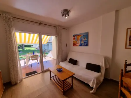 Appartement avec terrasse à 400m de la plage de Riells - Photo 7