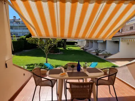 Appartement avec terrasse à 400m de la plage de Riells - Photo 17