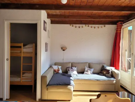 Confortable studio 4 pers avec balcon sud à Pra Loup - Photo 3