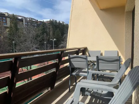Confortable studio 4 pers avec balcon sud à Pra Loup - Photo 5