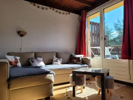 Confortable studio 4 pers avec balcon sud à Pra Loup - Photo 6