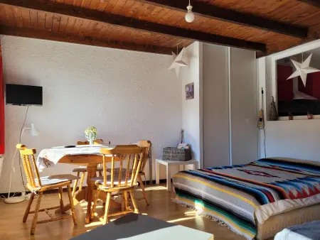 Confortable studio 4 pers avec balcon sud à Pra Loup - Photo 7