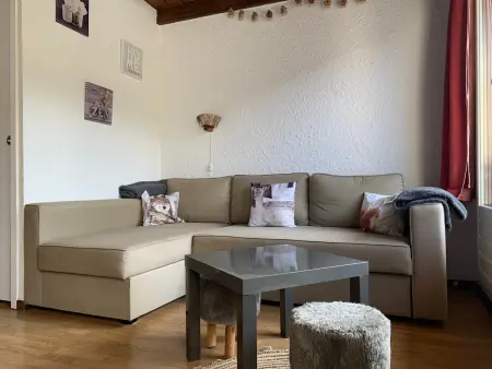 Confortable studio 4 pers avec balcon sud à Pra Loup - Photo 12