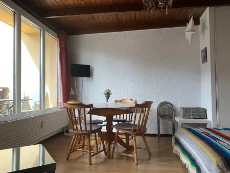 Confortable studio 4 pers avec balcon sud à Pra Loup - Photo 13