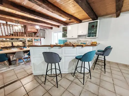 La Meunière, Maison 8 personnes à Saint Glen - Photo 9