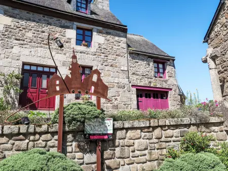 La Meunière, Maison 8 personnes à Saint Glen - Photo 47