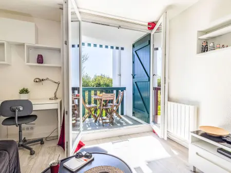 Maïtena, Appartement 3 personnes à Bidart - Photo 1