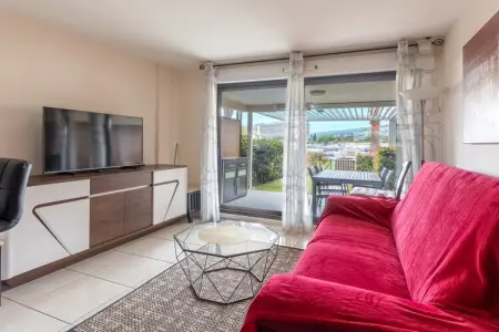 Carre Marine N°12 - 2P4, Appartement à Mandelieu près de la Riviera - Photo 2