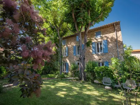 Les Châtaignes, Charmante maison à Canet avec piscine privée - Photo 1