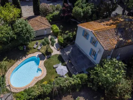 Les Châtaignes, Charmante maison à Canet avec piscine privée - Photo 2
