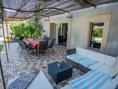 Les Châtaignes, Charmante maison à Canet avec piscine privée - Photo 3