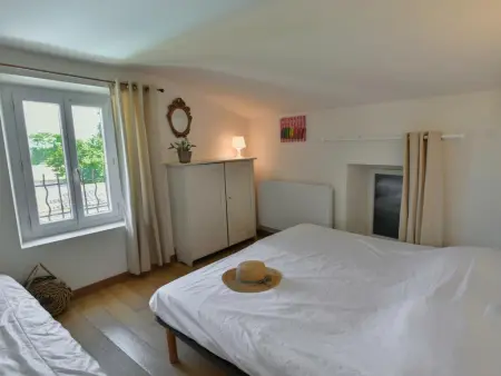 Les Châtaignes, Charmante maison à Canet avec piscine privée - Photo 12