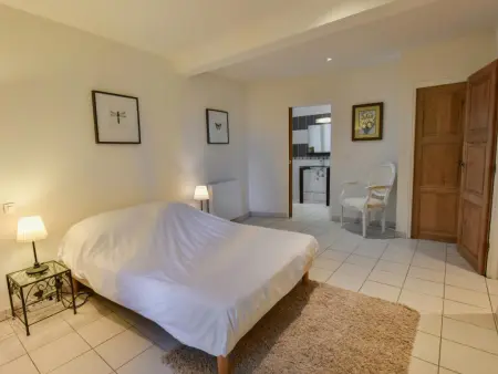 Les Châtaignes, Charmante maison à Canet avec piscine privée - Photo 15