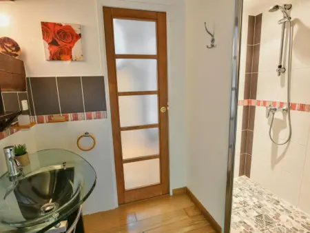 Les Châtaignes, Charmante maison à Canet avec piscine privée - Photo 17