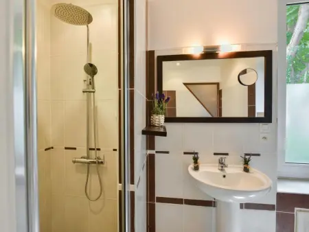 Les Châtaignes, Charmante maison à Canet avec piscine privée - Photo 18