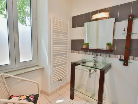 Les Châtaignes, Charmante maison à Canet avec piscine privée - Photo 19