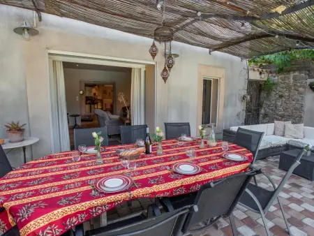 Les Châtaignes, Charmante maison à Canet avec piscine privée - Photo 24