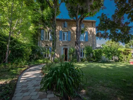 Les Châtaignes, Charmante maison à Canet avec piscine privée - Photo 26