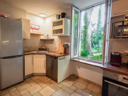 Les Châtaignes, Charmante maison à Canet avec piscine privée - Photo 29