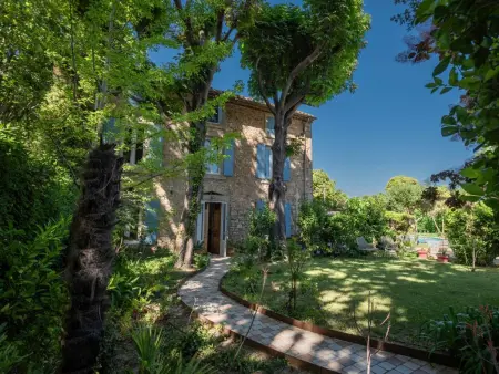 Les Châtaignes, Charmante maison à Canet avec piscine privée - Photo 34