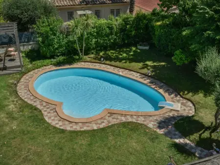 Les Châtaignes, Charmante maison à Canet avec piscine privée - Photo 36