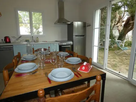 Maison Vendéenne 3 Ch, Prop. Animaux, Proche Plage - Photo 10