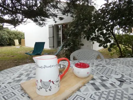 Maison Vendéenne 3 Ch, Prop. Animaux, Proche Plage - Photo 14