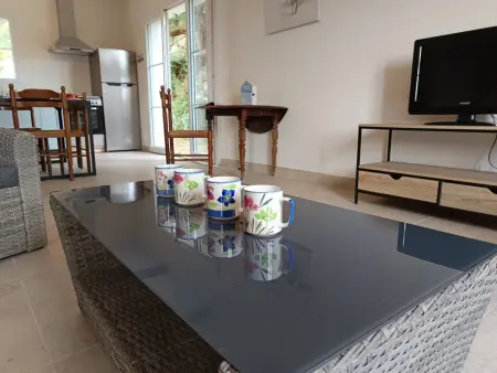 Maison Vendéenne 3 Ch, Prop. Animaux, Proche Plage - Photo 16