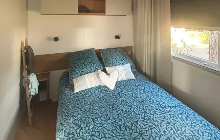 Mobil Home 6 personnes à Saint Julien en Born - Photo 7