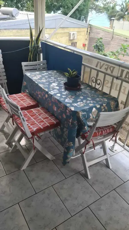 Appartement accueillant à Bouillante de 54 m², Appartement 5 personnes à Bouillante - Photo 22