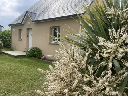Maison indépendante à Saint-Germain-sur-Ay avec jardin privé - Photo 3