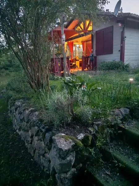 Chalet accueillant avec vue sur le lac, Chalet 4 personnes à Estang - Photo 2