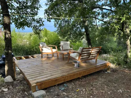 Maison confortable à Velleron de 50 m² avec piscine - Photo 6
