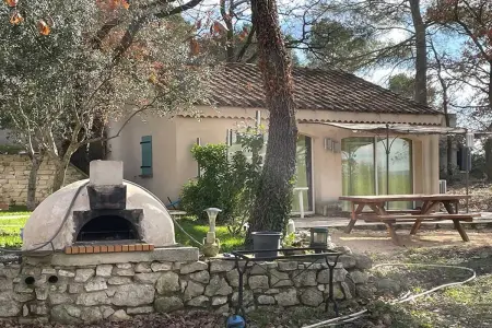 Maison confortable à Velleron de 50 m² avec piscine - Photo 8