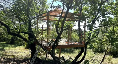 Maison confortable à Velleron de 50 m² avec piscine - Photo 15