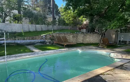 Maison confortable à Velleron de 50 m² avec piscine - Photo 19