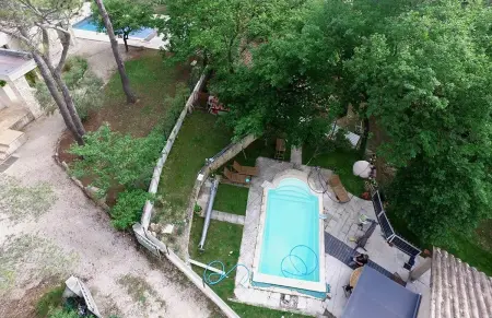 Maison confortable à Velleron de 50 m² avec piscine - Photo 21