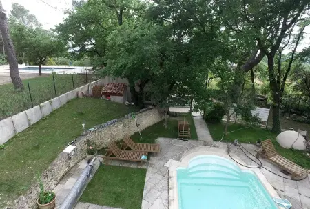 Maison confortable à Velleron de 50 m² avec piscine - Photo 22