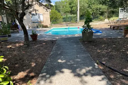 Maison confortable à Velleron de 50 m² avec piscine - Photo 23