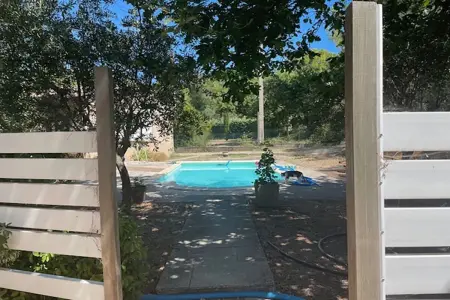 Maison confortable à Velleron de 50 m² avec piscine - Photo 24