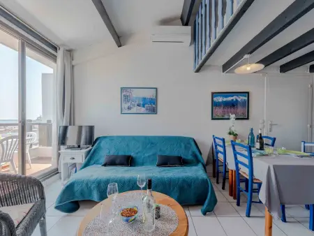 Palmyra, Appartement 6 personnes à Le Barcarès - Photo 5