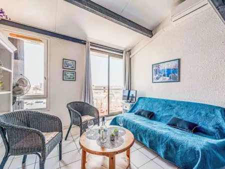 Palmyra, Appartement 6 personnes à Le Barcarès - Photo 7