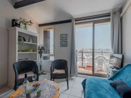 Palmyra, Appartement 6 personnes à Le Barcarès - Photo 8