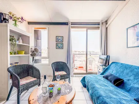 Palmyra, Appartement 6 personnes à Le Barcarès - Photo 9