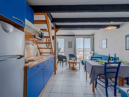 Palmyra, Appartement 6 personnes à Le Barcarès - Photo 13