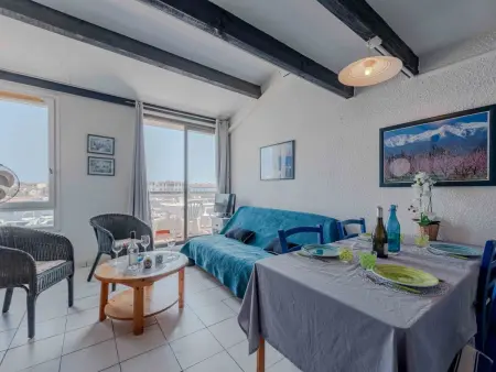 Palmyra, Appartement 6 personnes à Le Barcarès - Photo 14