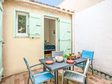 Les Coraux, Maison 4 personnes à Canet Plage - Photo 7