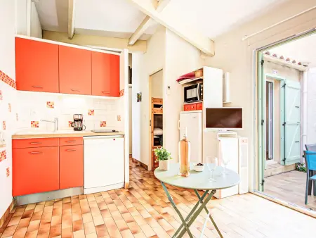 Les Coraux, Maison 4 personnes à Canet Plage - Photo 12